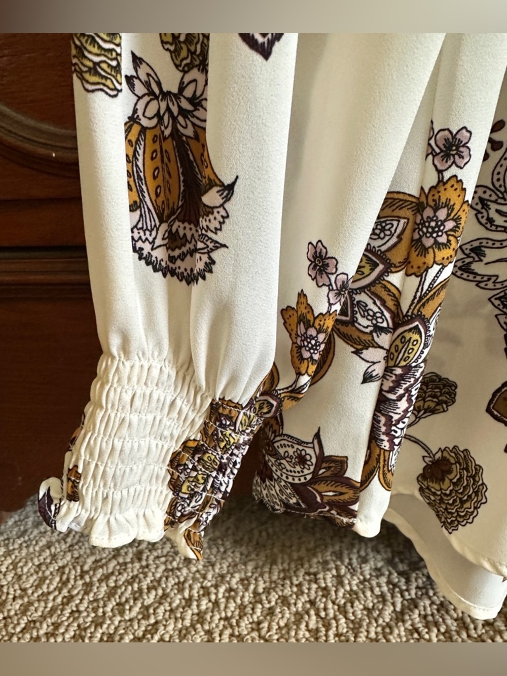 Maurice’s floral tunic blouse - Picture 6 of 9